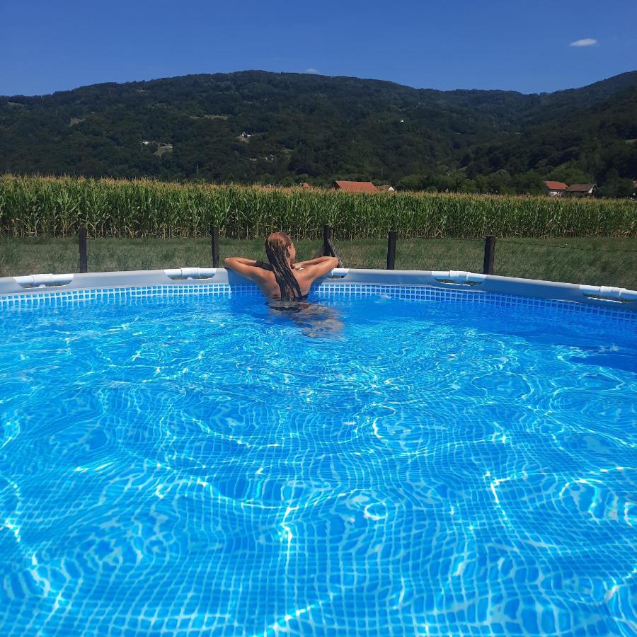 Drinski Oganj Kuca Za Odmor Bajina Basta Buitenkant foto